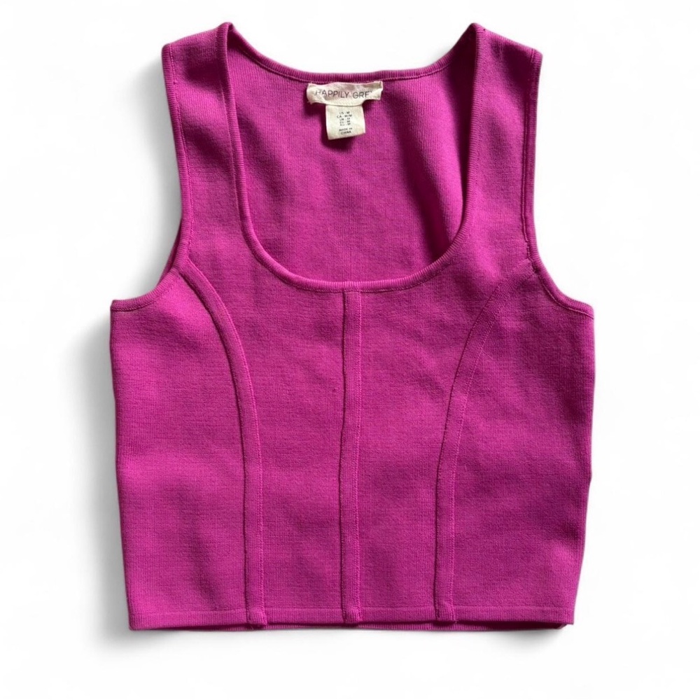 Happily Grey Tank Top